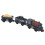 3pcs Toddler Train Set Toy Retro Electric Train 2