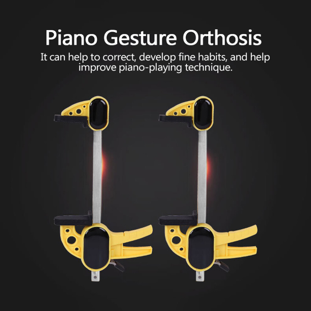 Piano Hand Gesture Orthoses Finger Straightener