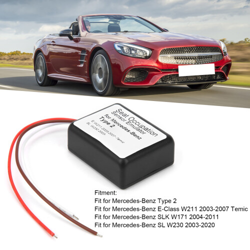 Benz W211 E-Klasse 2 12V Sitzbelegungssensor Emulator Automobil Ersatzteil 2