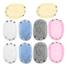 10-Piece Bodysuit Extension Set for Baby Rompers and Jumpsuits, Breathable and Comfortable for Newborns and Toddlers