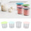 4Pcs Plastic Ice Cream Cans Replacement for Ninja 12