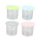 4Pcs Plastic Ice Cream Cans Replacement for Ninja 3