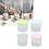 4Pcs Plastic Ice Cream Cans Replacement for Ninja 11
