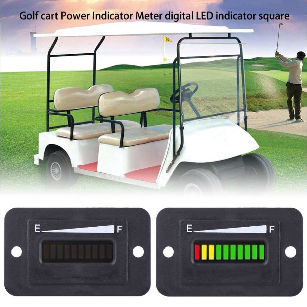 12V/24V Led Digital Battery Indicator Meter Gauge 8320539616872