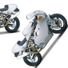 1:18 Alloy Motorcycle Model, Die-Cast Toy Vehicle, Detailed Gift Accessory for Collectors