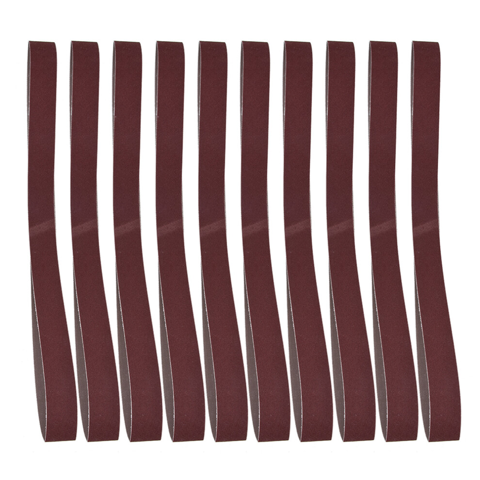 10pcs 760x25mm Sanding Belt 30x1 Inch Abrasive
