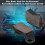 Motorcycle ATV Scooter Disc Brake Pads Set for 3