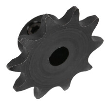 5307-1006-0010 6mm D-Bore 10-Zahn Gusseisenriemenscheibe für Industrieroboter