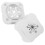 Worgeous  Star-Shape Handheld Hole Paper Punch Embossing Device 1