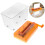 Shredder For Home Use Shredder Mini Homes Orange Abs 11