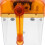 Shredder For Home Use Shredder Mini Homes Orange Abs 9