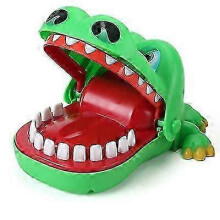 Crocodile tooth bite finger children's toy parent-child table game