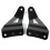 52in Curved LED Light Bar Mounting Brackets for 6
