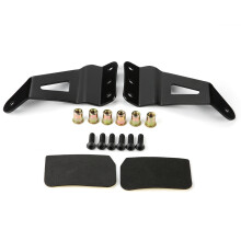 52in Curved LED Light Bar Mounting Brackets for