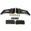 52in Curved LED Light Bar Mounting Brackets for 1