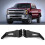 52in Curved LED Light Bar Mounting Brackets for 8