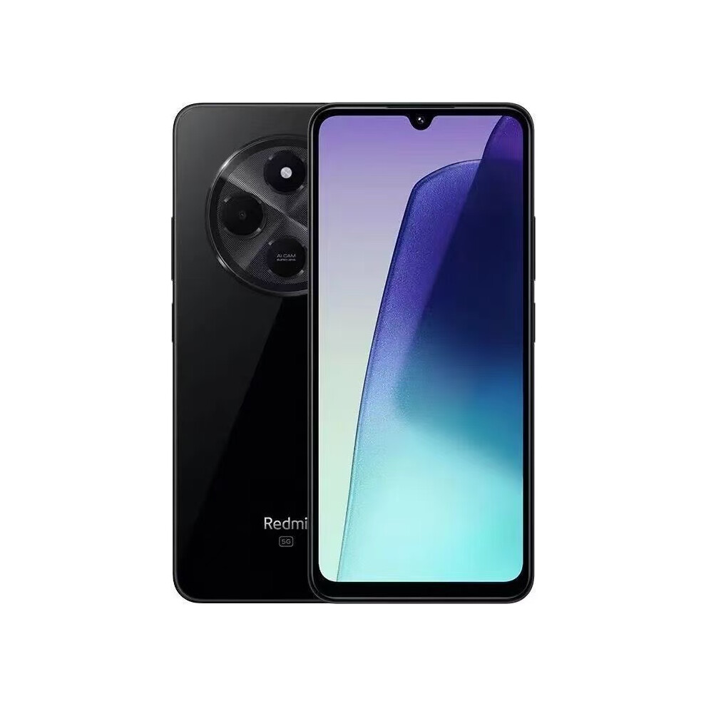 (Black) Xiaomi Redmi 14R 5G Smartphone 4Gb+128Gb Black 739483567433