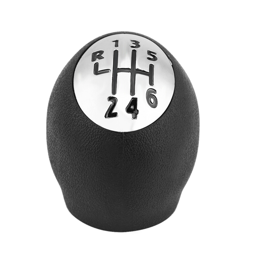 Car 6 Speed Gear Shift Lever Knob Head For 8320539618531
