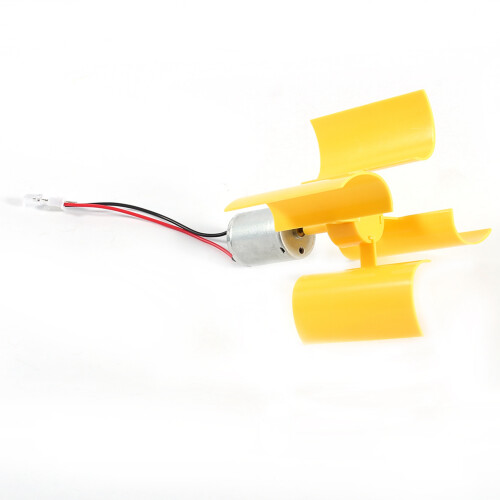 DIY Kit Small Motor Vertical Wind Turbines Blades 1