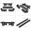 7/8" 22mm Adjustable CNC Motorcycle Steering 3