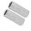 10pcs M8 Long Rod Nut Hex Hexagonal Sleeve Nut 14