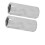 10pcs M8 Long Rod Nut Hex Hexagonal Sleeve Nut 11