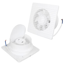 wall-mounted exhaust fan 7 blades IPX2 ventilation for kitchen bathroom