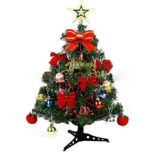60cm Kunstkerstboom Kerstboom met standaardset voor thuisdecoratie