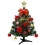 60cm Artificial Christmas Tree Xmas Tree with Stand Set for Home Table Decor Ornament 1