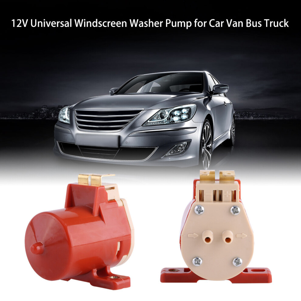 Universal Windshield Windscreen Wiper Washer Motor 8320539619781