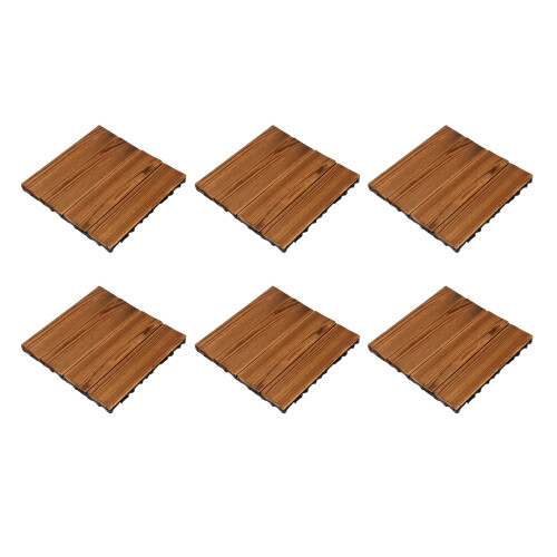 10PCS Wood Floor Blocks Corrosion Resistance 2