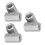 10pcs Long Rod Nut Hex Hexagonal Sleeve Nut 12
