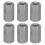 10pcs Long Rod Nut Hex Hexagonal Sleeve Nut 4