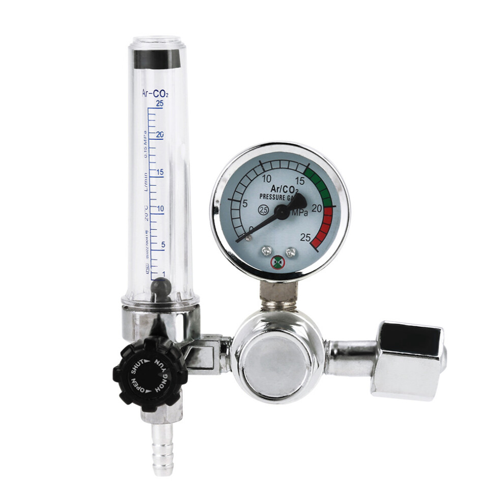 0-25MPa Argon Flow Meter Pressure Regulator Gauge