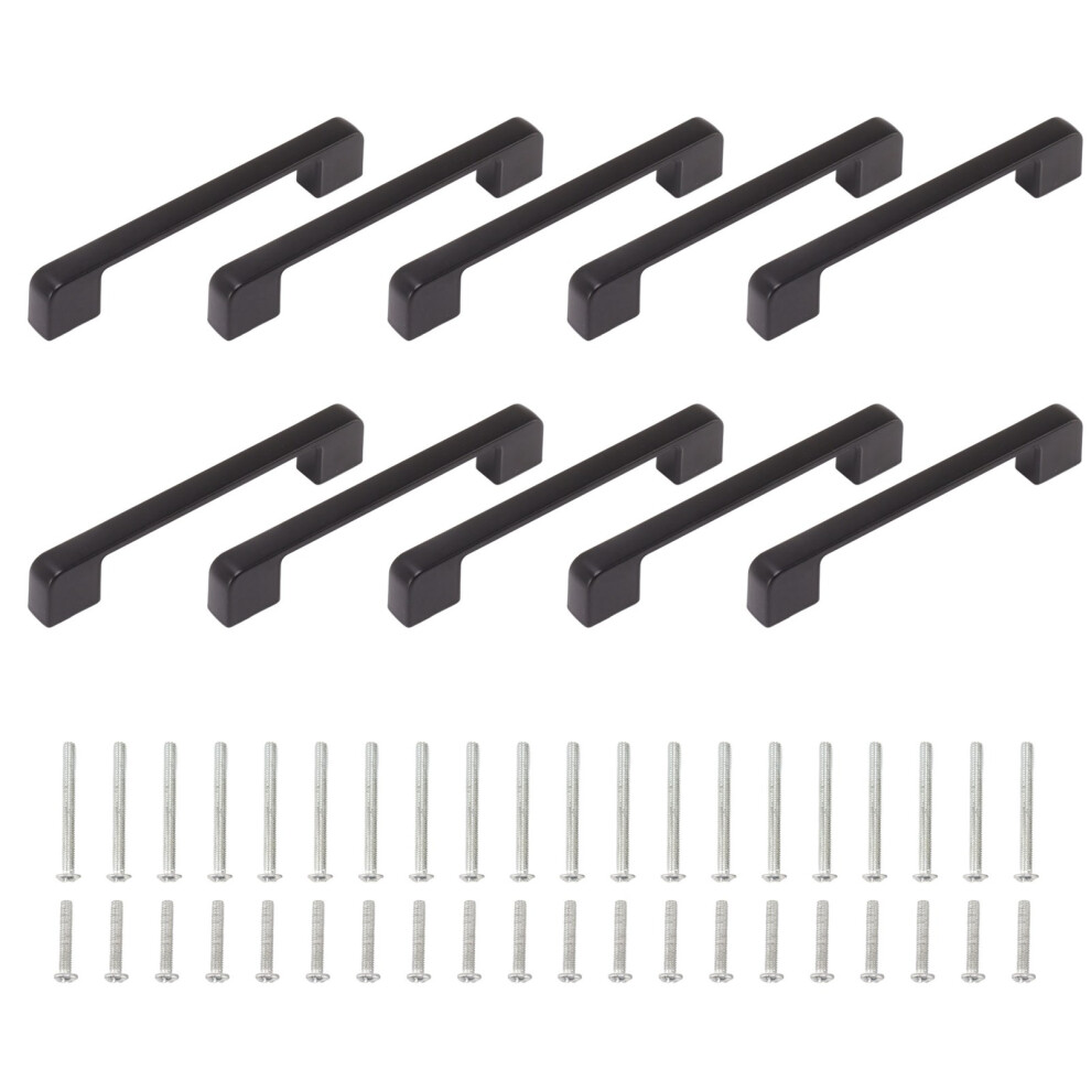 10Pcs Cabinet Drawer Handles Pulls Aluminum Alloy 8320539620190