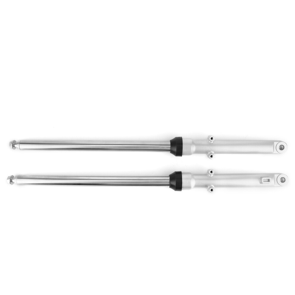 2Pcs 27In Front Fork Oil Shocks Absorber Stainless 8320539620411