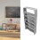 5 Tier Book Rack Large Capacity Compact Sturdy 11