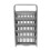 5 Tier Book Rack Large Capacity Compact Sturdy 7