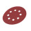 125mm Grinding Discs Red Sanding Discs 8 Hole Grit 3