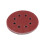 125mm Grinding Discs Red Sanding Discs 8 Hole Grit 1