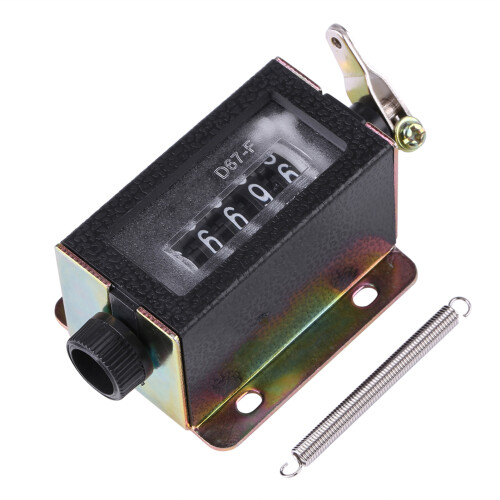 D67‑F 5 Digit Mechanical Resettable Manual Hand 1