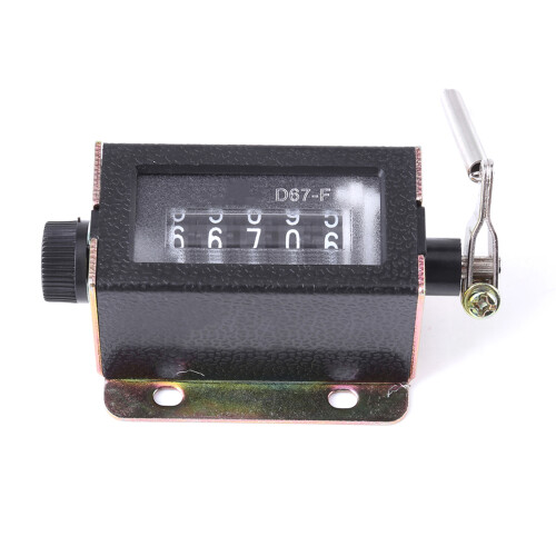 D67‑F 5 Digit Mechanical Resettable Manual Hand 2