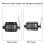 D67‑F 5 Digit Mechanical Resettable Manual Hand 15