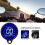 Universal Motorcycle LCD Display Instrument 12