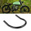 230MM Motorcycle Rear Seat Frame Loop Hoop Bracket 11