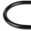 230MM Motorcycle Rear Seat Frame Loop Hoop Bracket 14