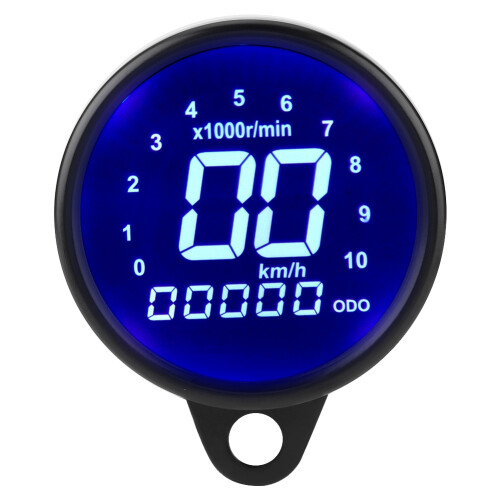 Universal Motorcycle LCD Display Instrument 1
