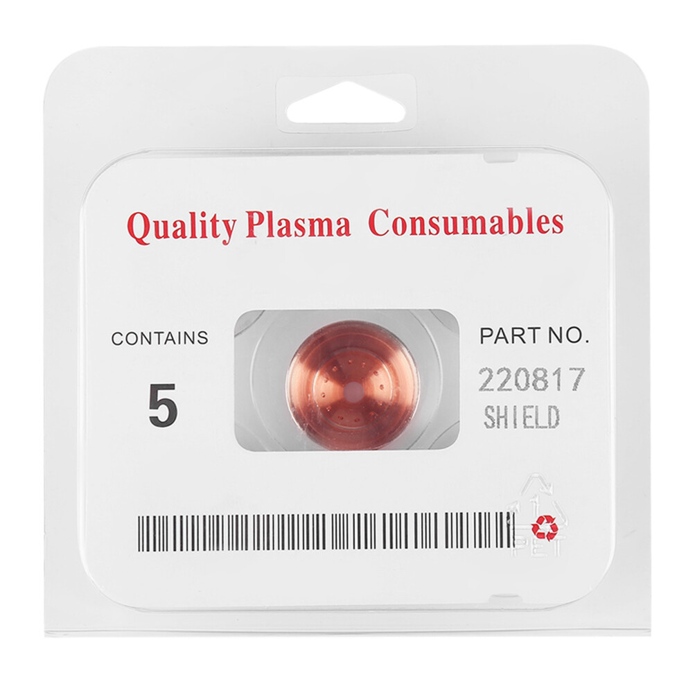 5Pcs Plasma Shield Cup Cap For Max65/85 Cutting 8320539621111