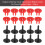 20pcs Engine Undertray Cover Clips Screws Bottom 13
