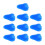 10 Pcs Blue Anti Splash Deodorizer Urinal Screen 9
